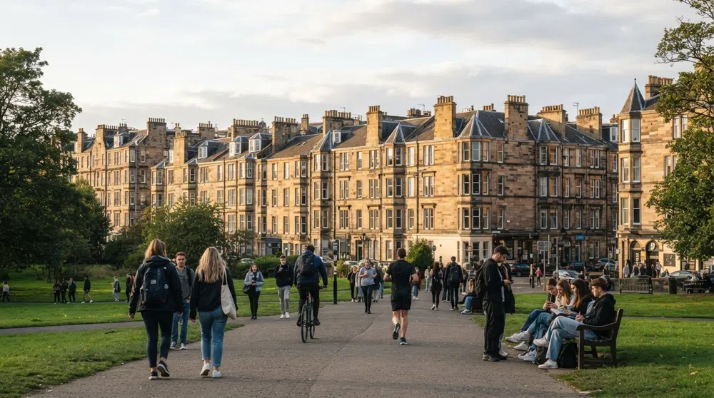 Southside & Newington, Edinburgh: curry counters, Fringe courtyards and a very walkable city edge