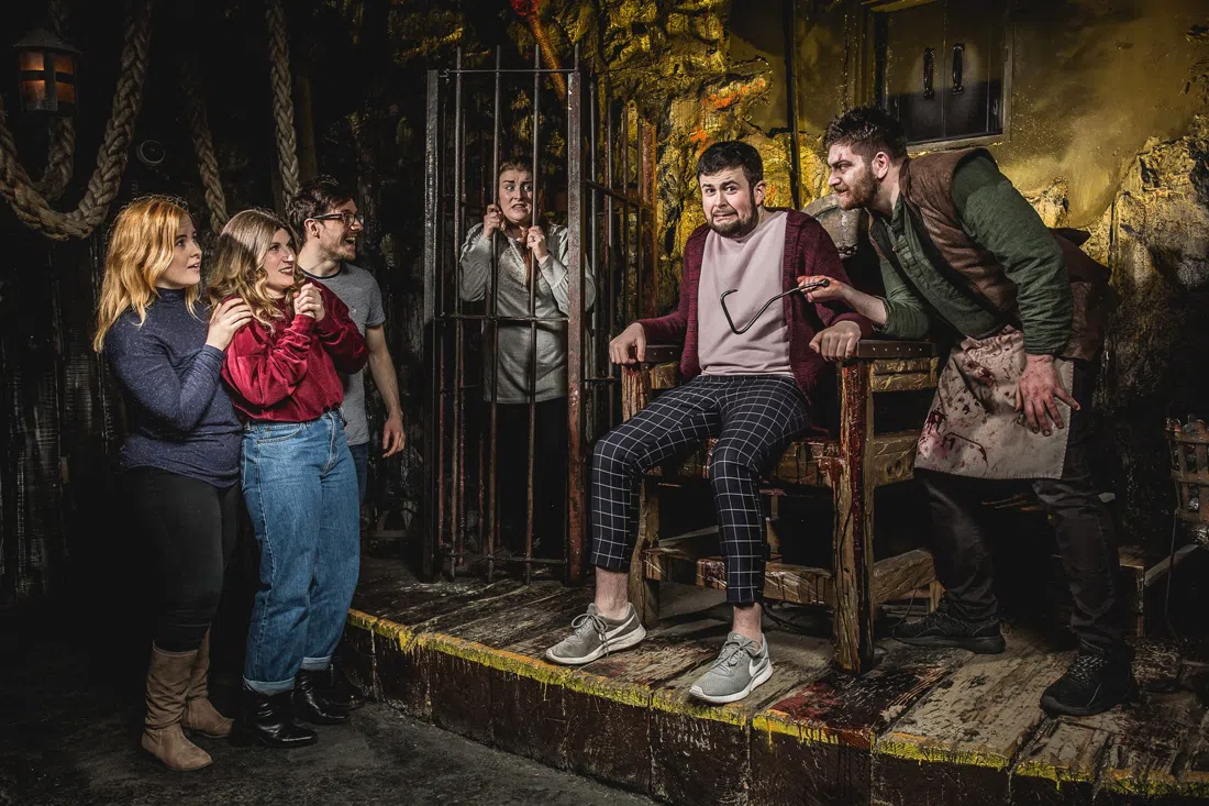 The Edinburgh Dungeon, Edimburgo