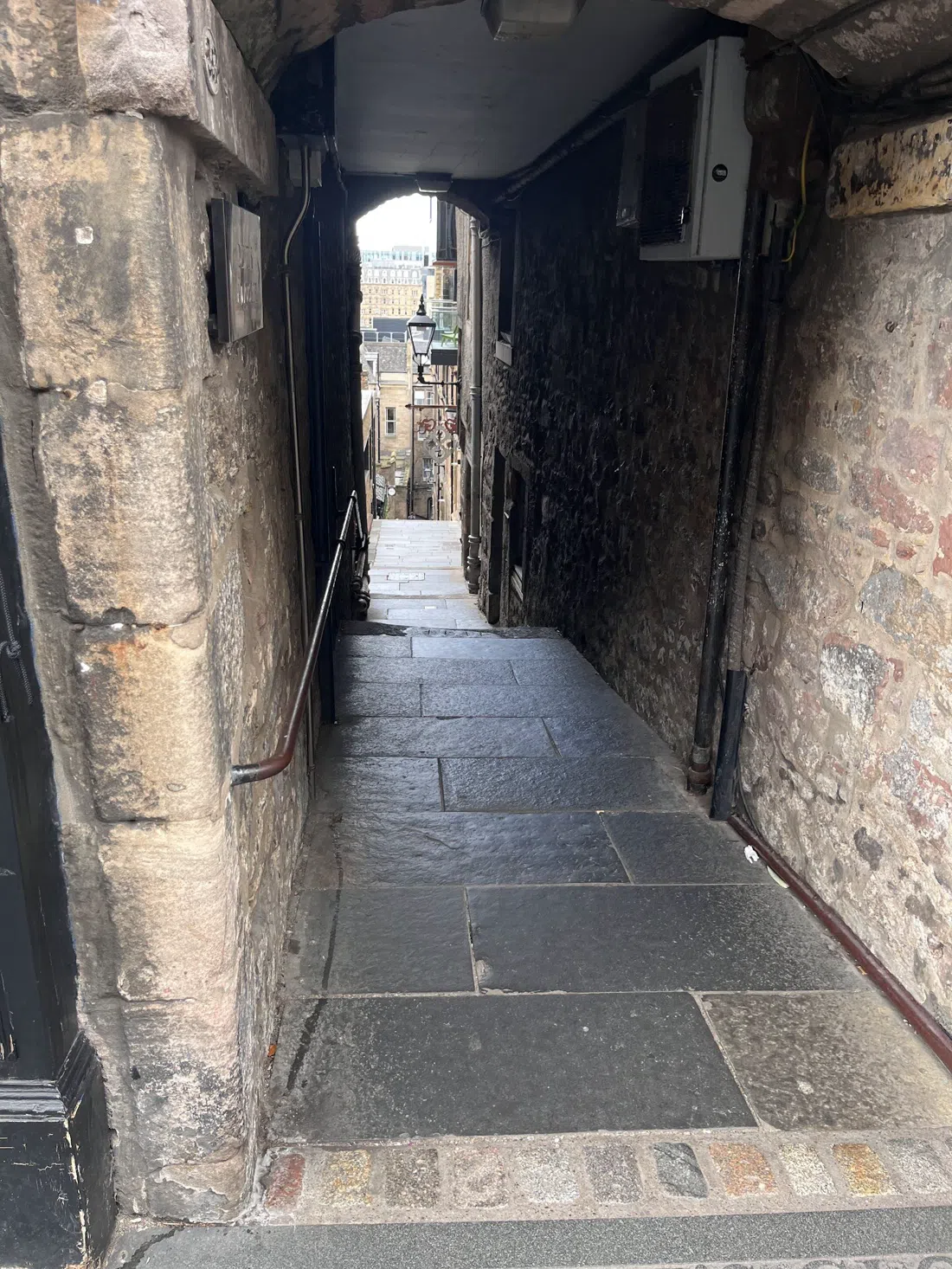 The Real Mary King's Close, Edimburgo