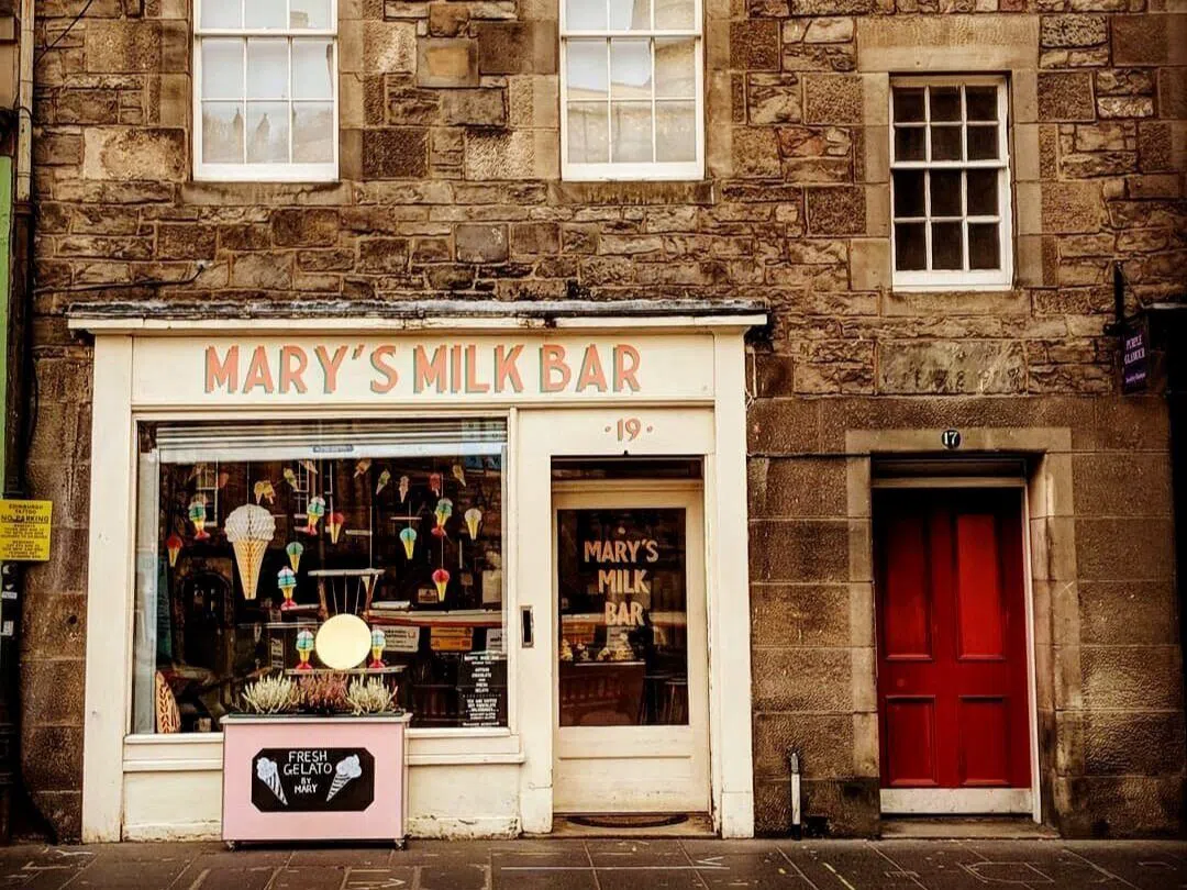 Mary's Milk Bar, Edinburgh