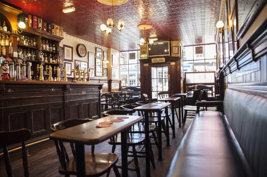 The Bow Bar, Edinburgh