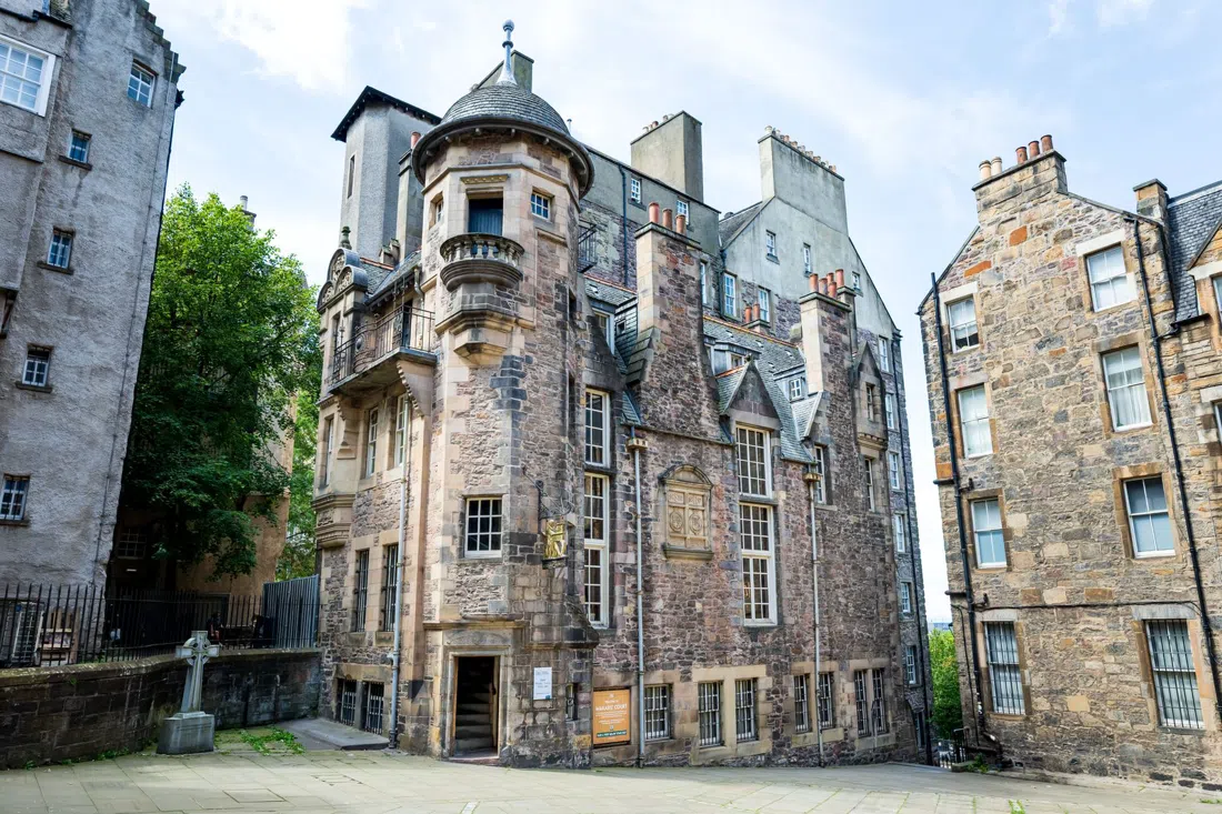 The Writers' Museum, Edinburgh