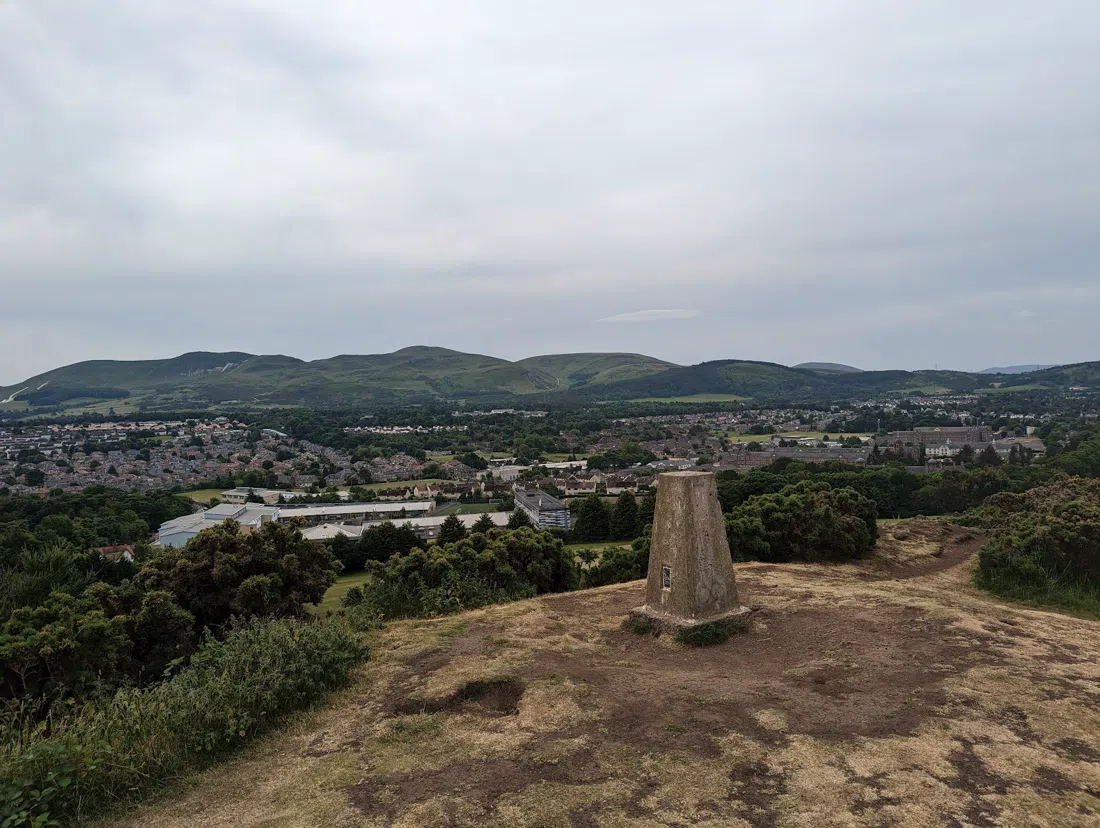 Craiglockhart Hills, Edinburgh