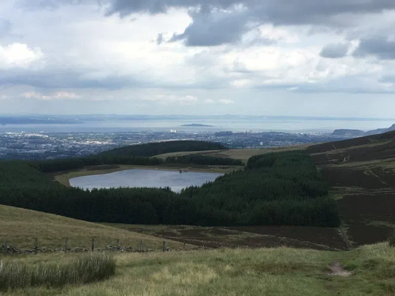 Edinburgh Walks — Three Volcanoes Tour, Edinburgh