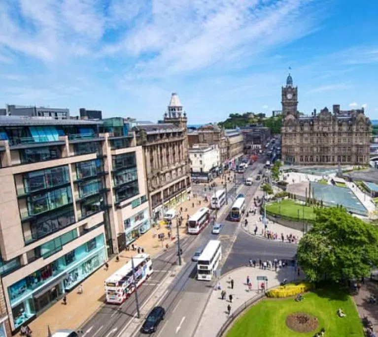 Princes Street, Edinburgh