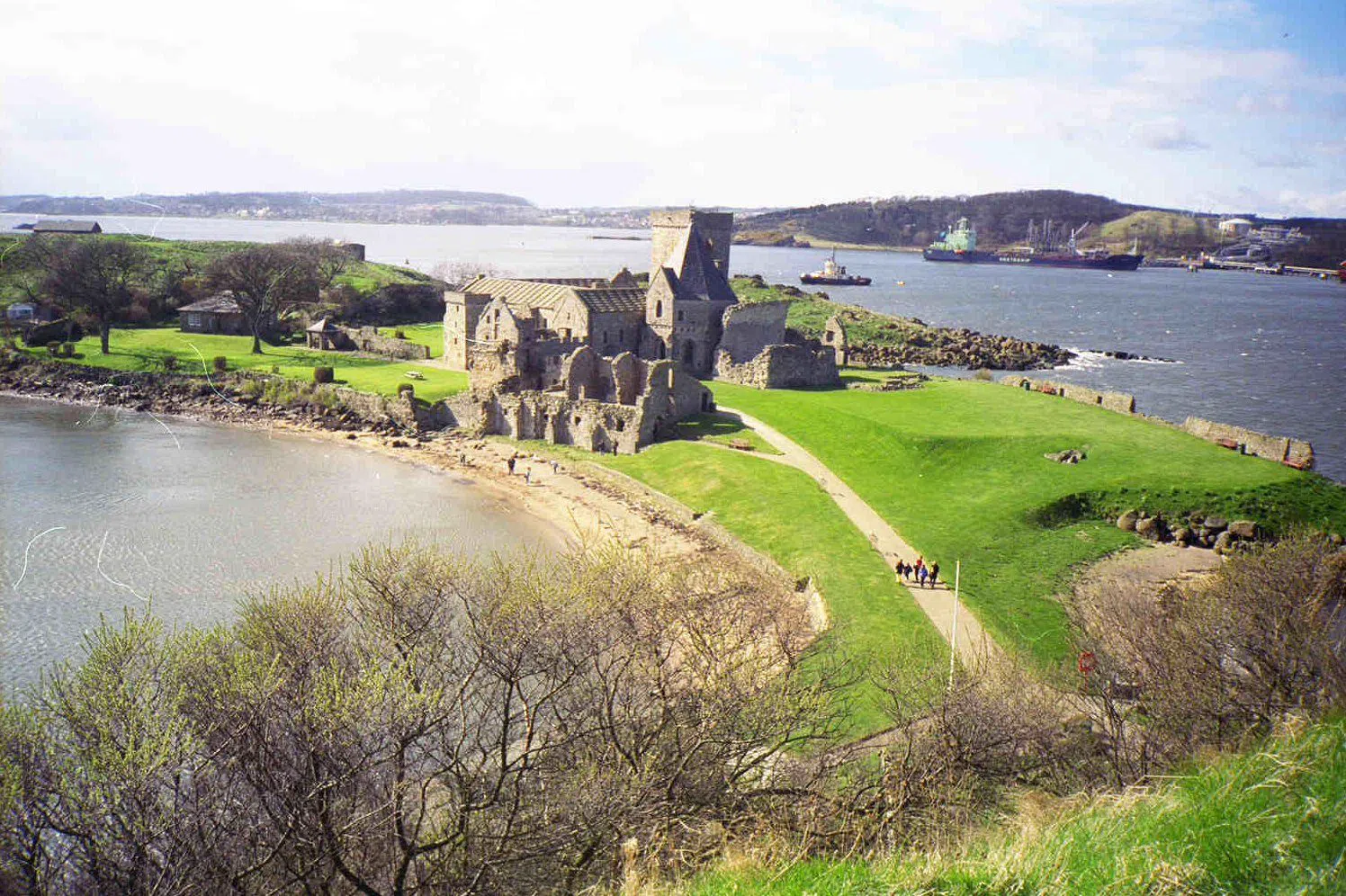 Inchcolm Abbey and Island (Historic Environment Scotland), Edinburgh