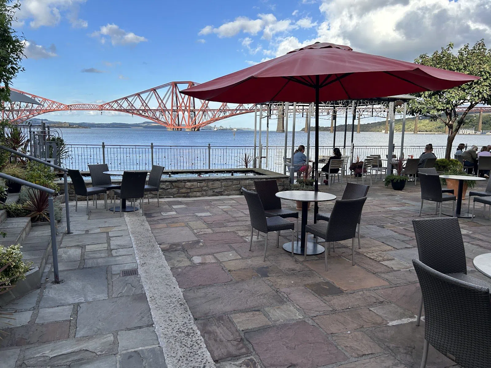 Orocco Pier (Samphire Seafood Bar & Grill / Antico Café Bar), Edinburgh
