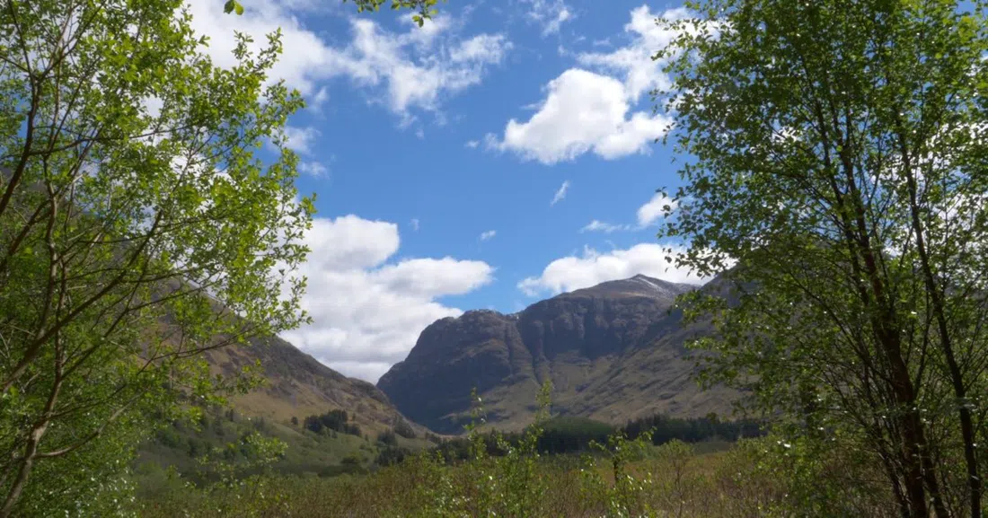 Glencoe (Three Sisters viewpoint & NTS Visitor Centre), Edinburgh