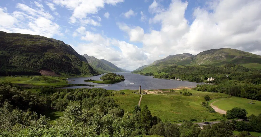 Glenfinnan Viaduct & Monument, Edinburgh