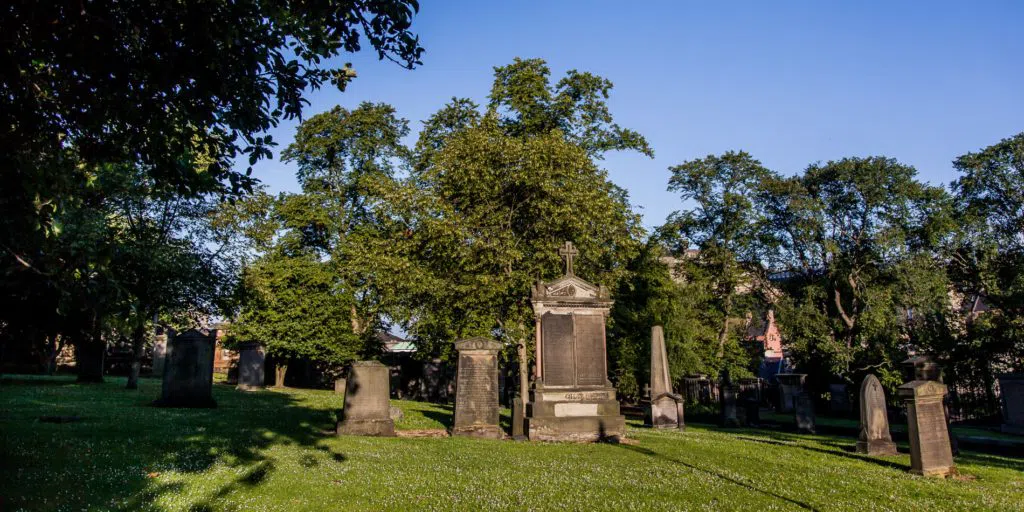 Greyfriars Kirkyard, Edinburgh