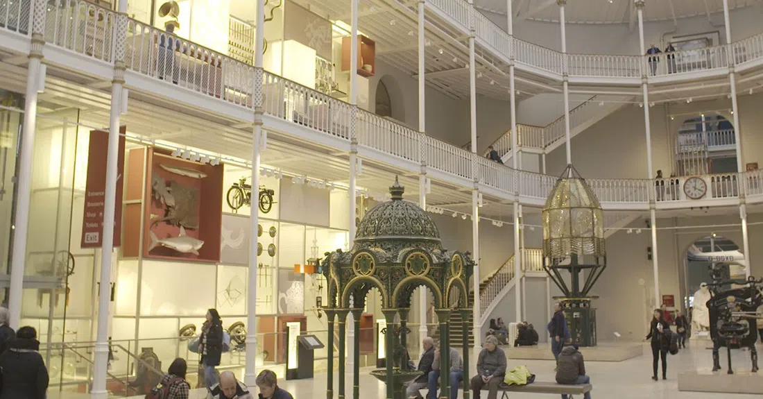National Museum of Scotland, Edinburgh