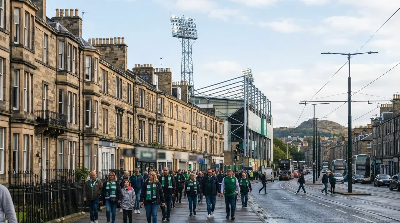 Abbeyhill & Easter Road, Edinburgh: football, hills and a proper local high street