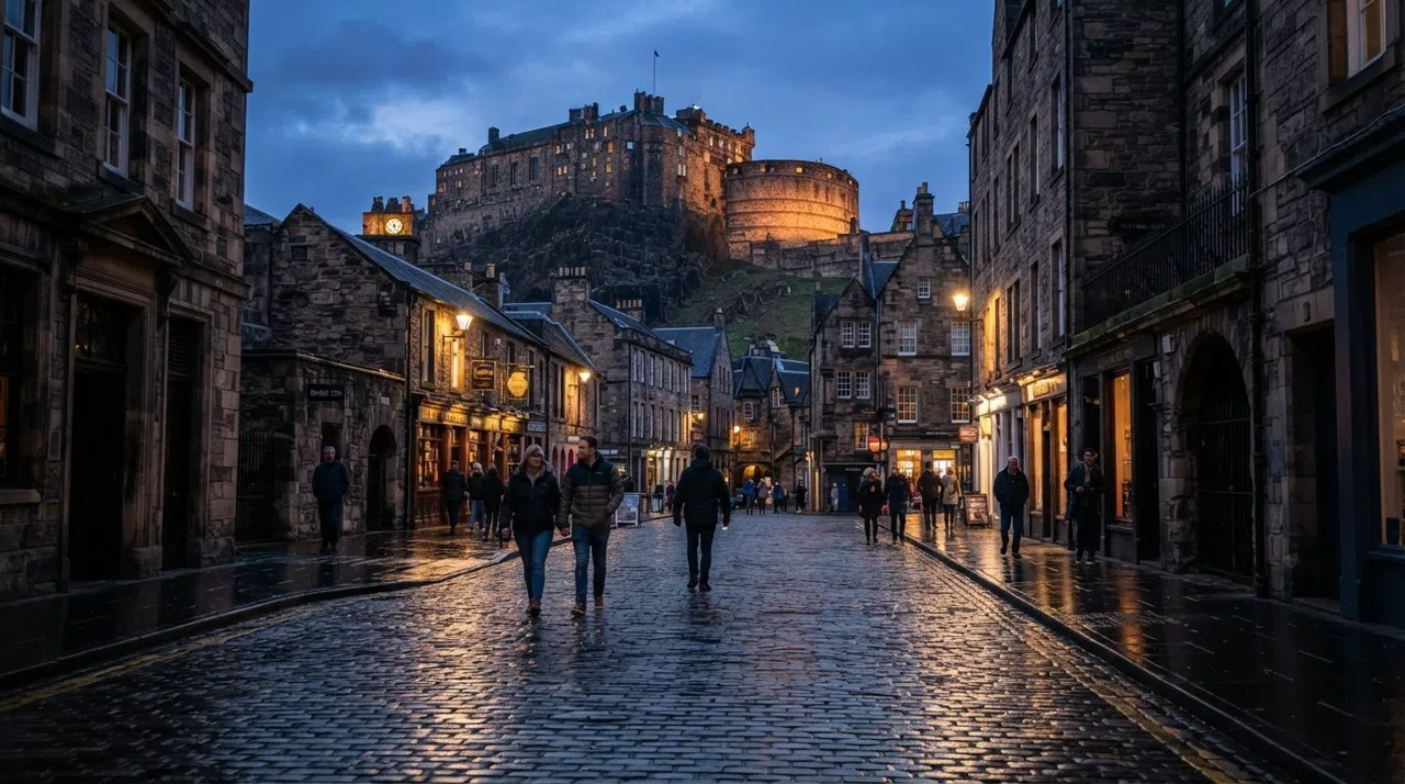 Old Town, Edinburgh: closes, castles and the long shadow of the Royal Mile