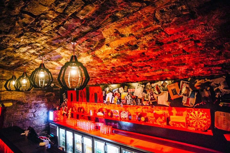 Cabaret Voltaire, Edinburgh