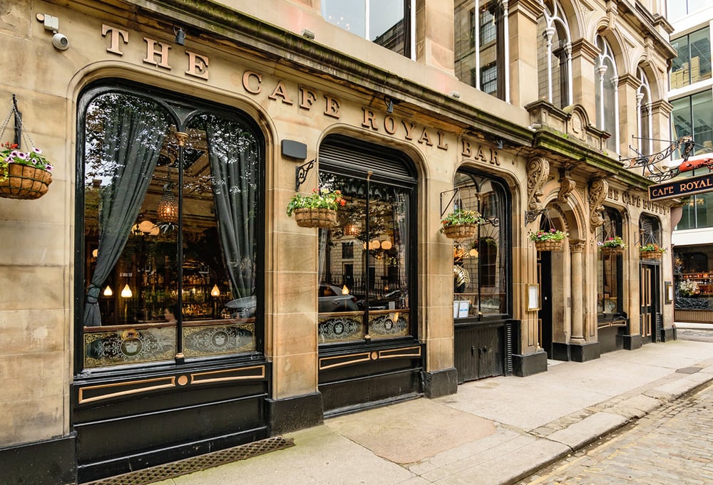 Cafe Royal, Edinburgh