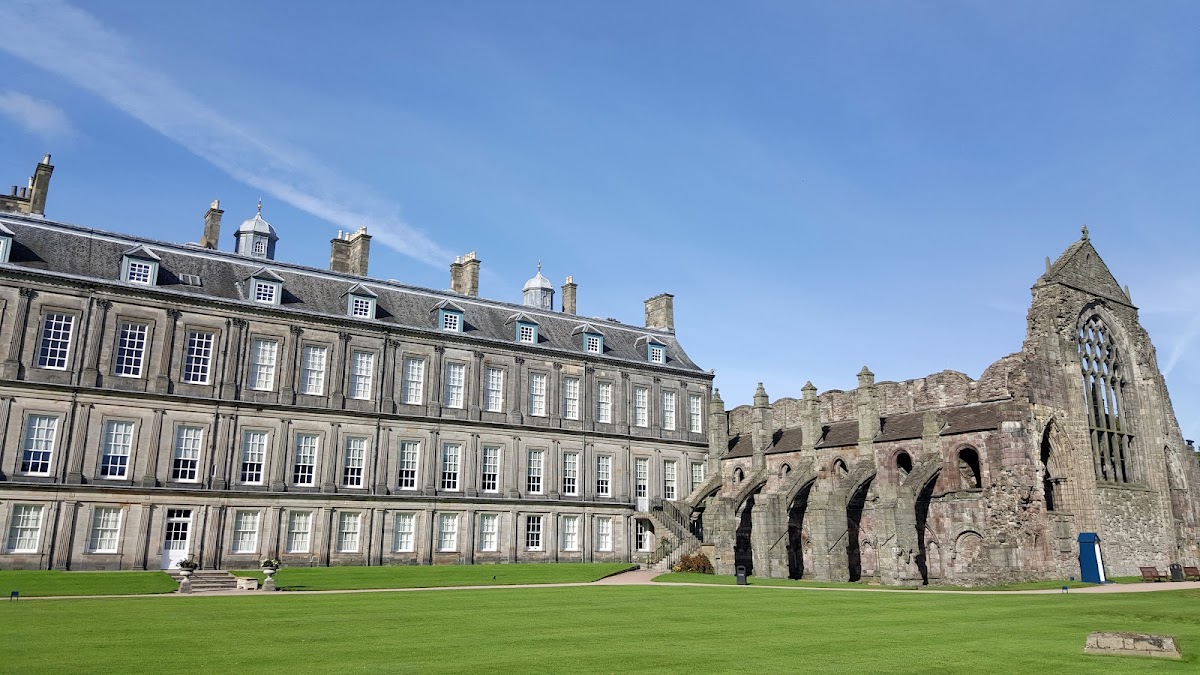 Palace of Holyroodhouse, Edinburgh