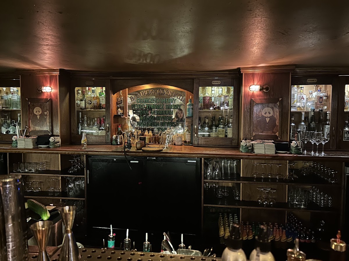 Panda & Sons, Edinburgh