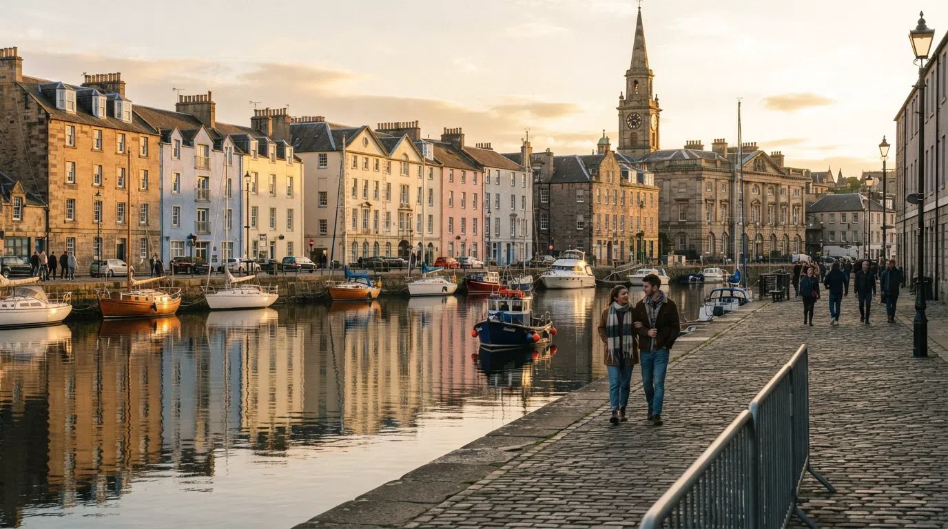 Leith, Édimbourg : le quartier du front de mer où la ville mange et boit le mieux