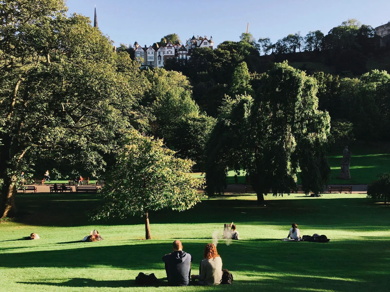West Princes Street Gardens, Edinburgh