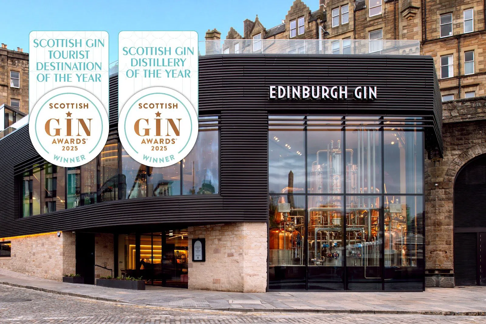 Edinburgh Gin Distillery at The Arches, Edinburgh