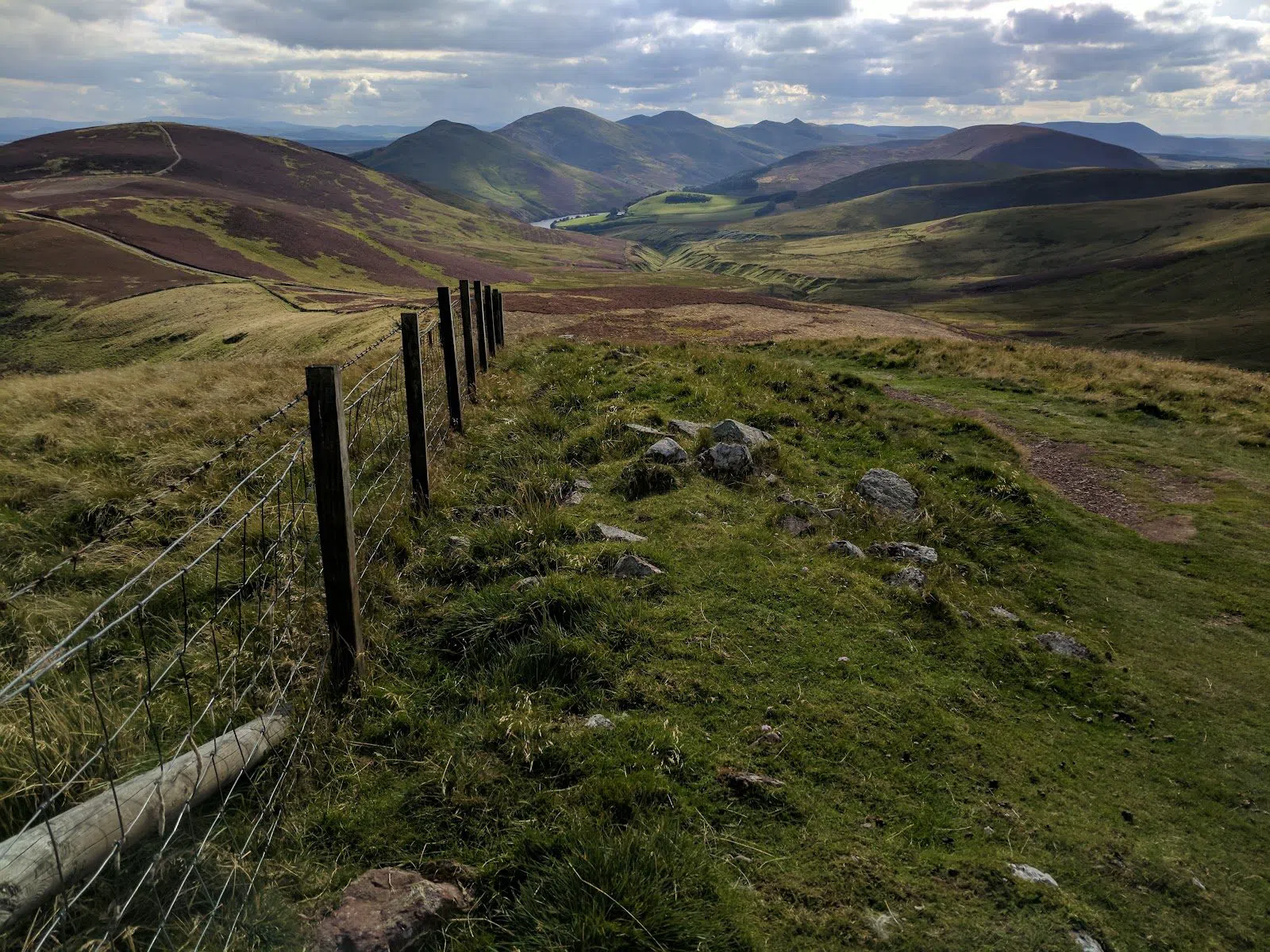 Pentland Hills Regional Park, Édimbourg