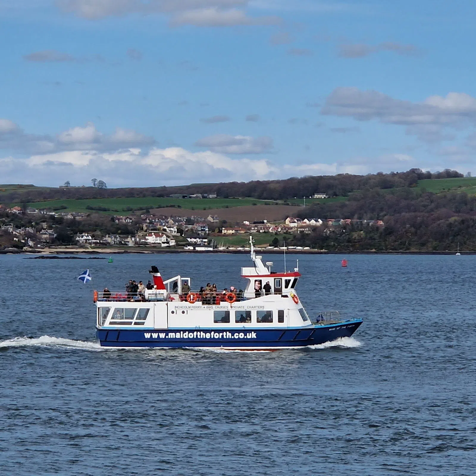 Maid of the Forth, Edinburgh