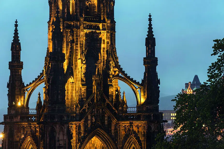 Scott Monument, Edinburgh